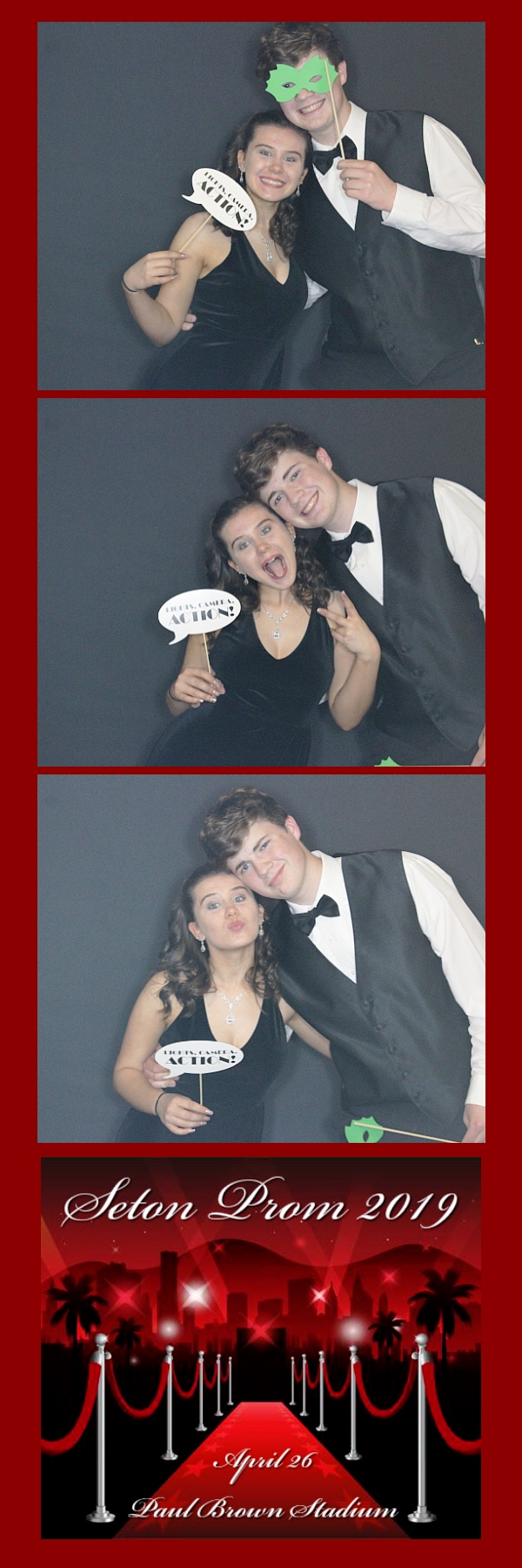 Seton Prom 2019 | View more photos from the event at gallery.saycheesephotobooth.com/u/SayCheesePhotoBooth/Seton-Prom-2019