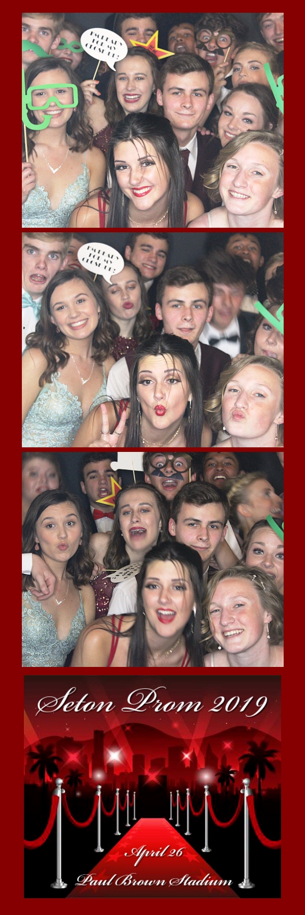 Seton Prom 2019 | View more photos from the event at gallery.saycheesephotobooth.com/u/SayCheesePhotoBooth/Seton-Prom-2019