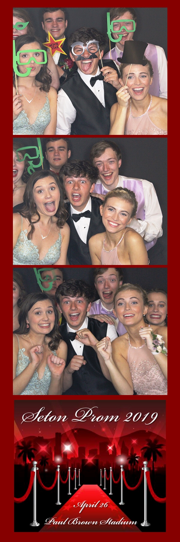 Seton Prom 2019 | View more photos from the event at gallery.saycheesephotobooth.com/u/SayCheesePhotoBooth/Seton-Prom-2019