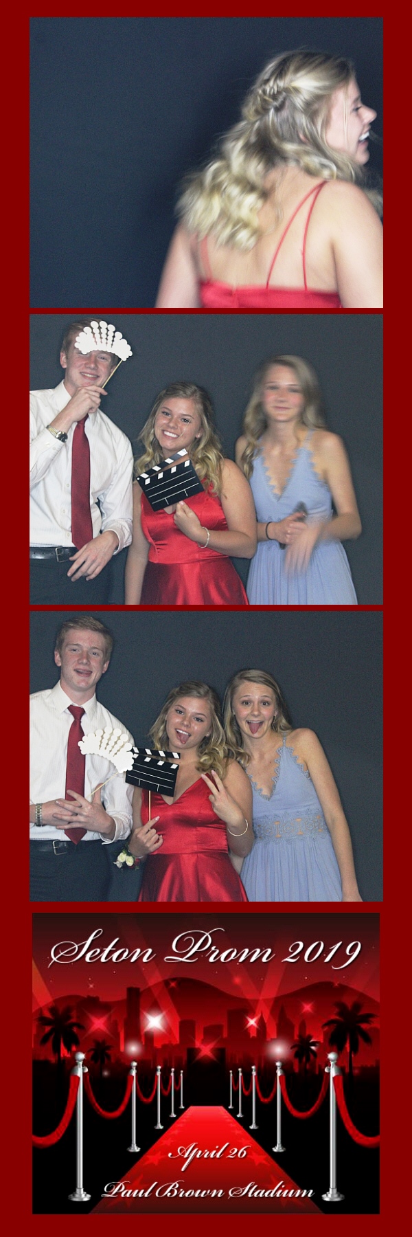 Seton Prom 2019 | View more photos from the event at gallery.saycheesephotobooth.com/u/SayCheesePhotoBooth/Seton-Prom-2019
