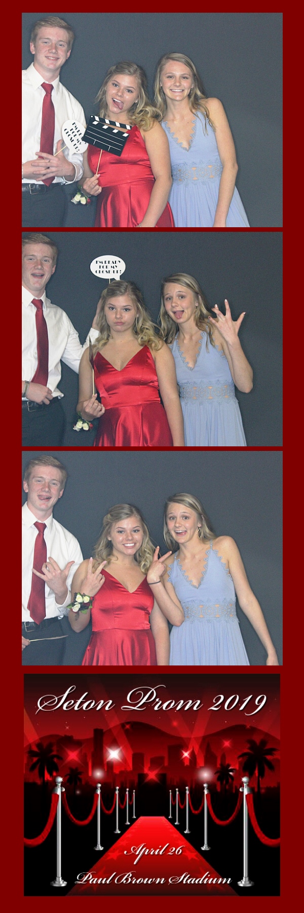 Seton Prom 2019 | View more photos from the event at gallery.saycheesephotobooth.com/u/SayCheesePhotoBooth/Seton-Prom-2019
