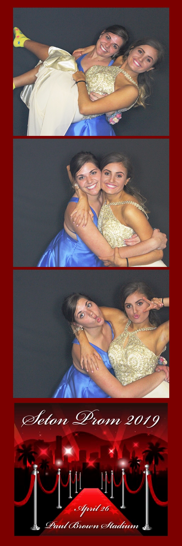 Seton Prom 2019 | View more photos from the event at gallery.saycheesephotobooth.com/u/SayCheesePhotoBooth/Seton-Prom-2019
