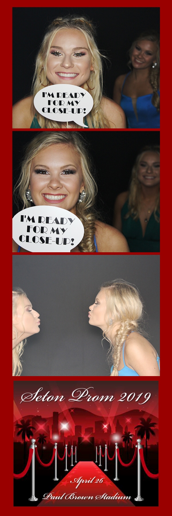 Seton Prom 2019 | View more photos from the event at gallery.saycheesephotobooth.com/u/SayCheesePhotoBooth/Seton-Prom-2019