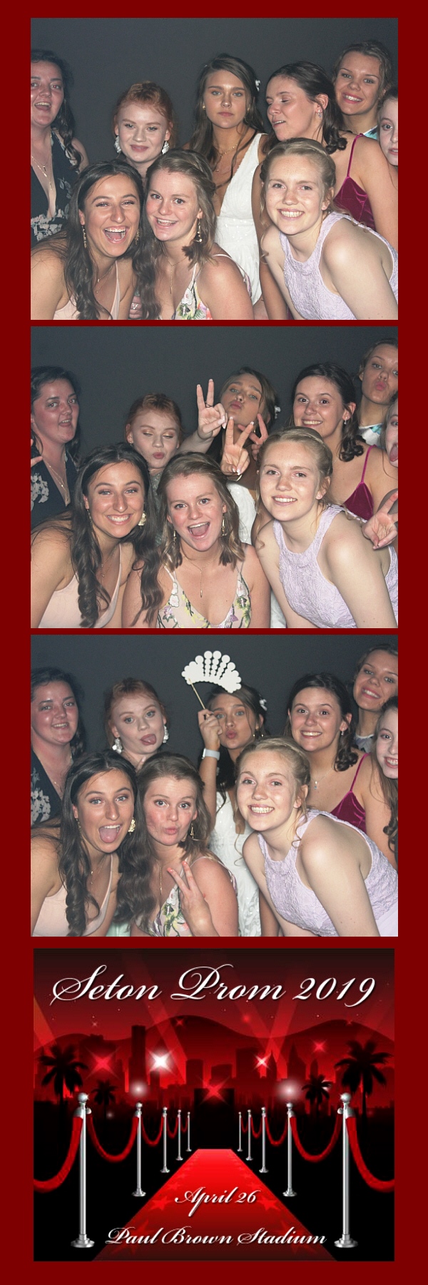 Seton Prom 2019 | View more photos from the event at gallery.saycheesephotobooth.com/u/SayCheesePhotoBooth/Seton-Prom-2019