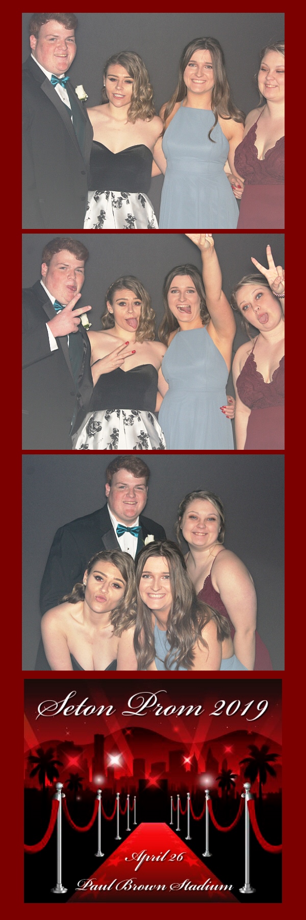 Seton Prom 2019 | View more photos from the event at gallery.saycheesephotobooth.com/u/SayCheesePhotoBooth/Seton-Prom-2019