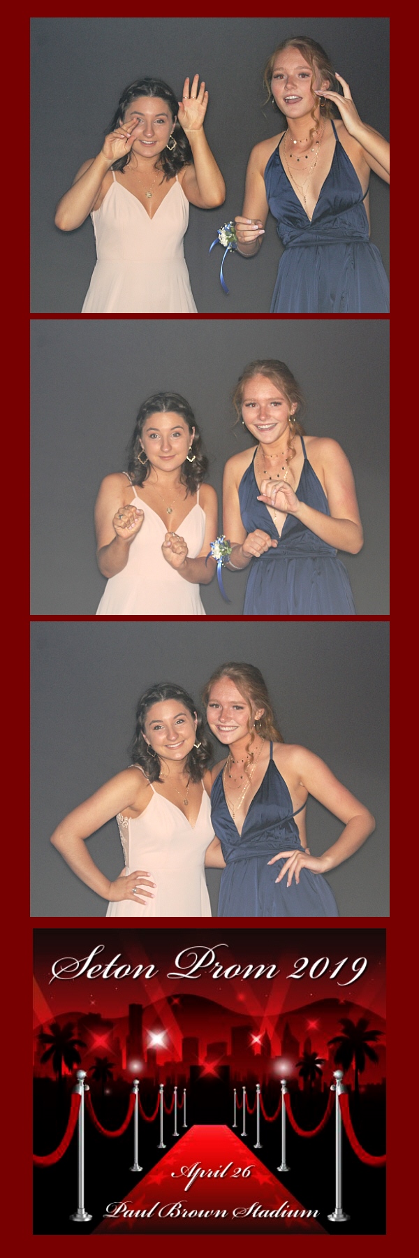 Seton Prom 2019 | View more photos from the event at gallery.saycheesephotobooth.com/u/SayCheesePhotoBooth/Seton-Prom-2019