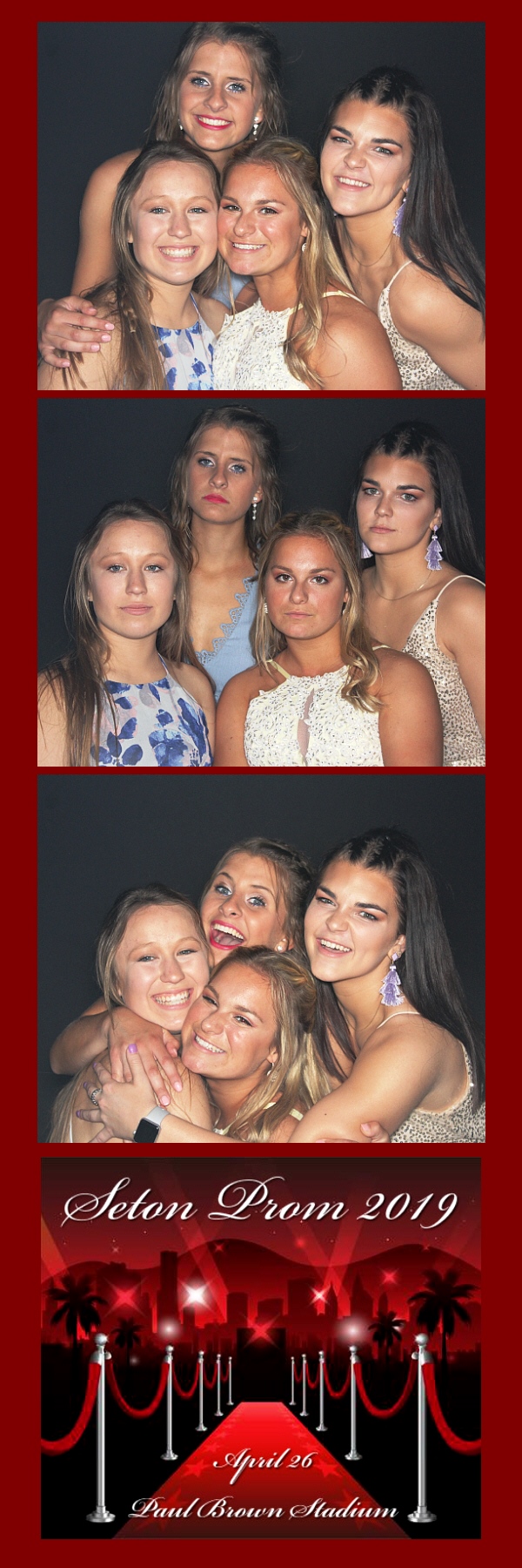 Seton Prom 2019 | View more photos from the event at gallery.saycheesephotobooth.com/u/SayCheesePhotoBooth/Seton-Prom-2019