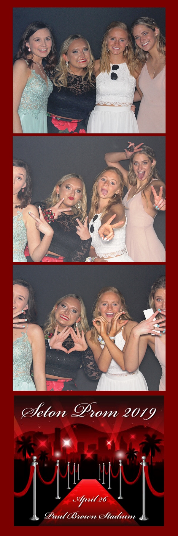 Seton Prom 2019 | View more photos from the event at gallery.saycheesephotobooth.com/u/SayCheesePhotoBooth/Seton-Prom-2019