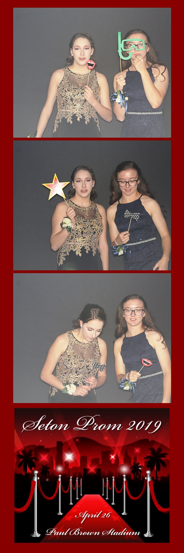 Seton Prom 2019 | View more photos from the event at gallery.saycheesephotobooth.com/u/SayCheesePhotoBooth/Seton-Prom-2019
