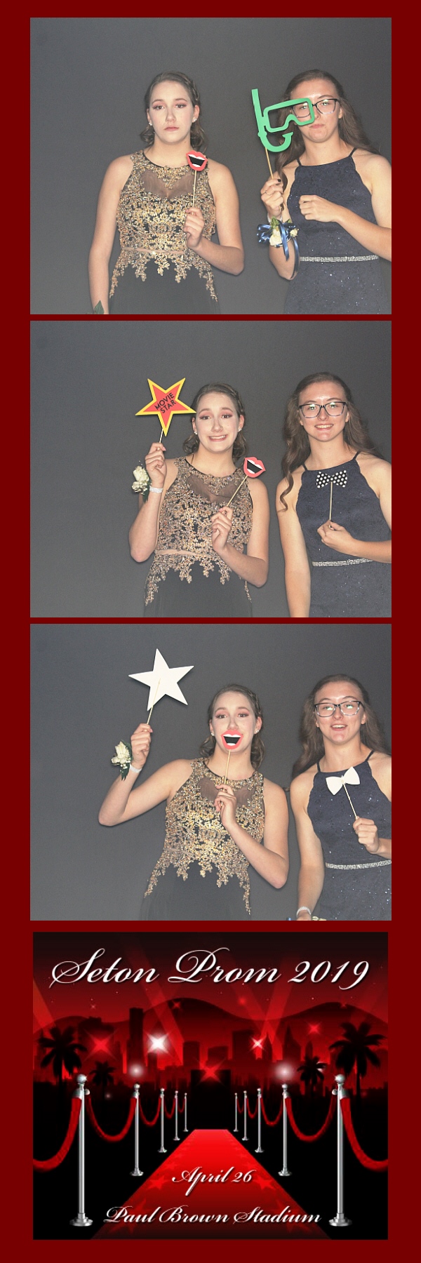 Seton Prom 2019 | View more photos from the event at gallery.saycheesephotobooth.com/u/SayCheesePhotoBooth/Seton-Prom-2019
