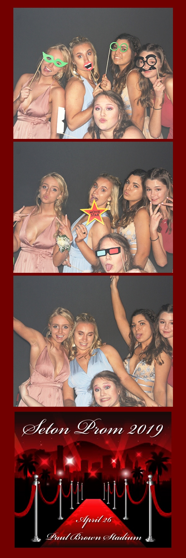 Seton Prom 2019 | View more photos from the event at gallery.saycheesephotobooth.com/u/SayCheesePhotoBooth/Seton-Prom-2019
