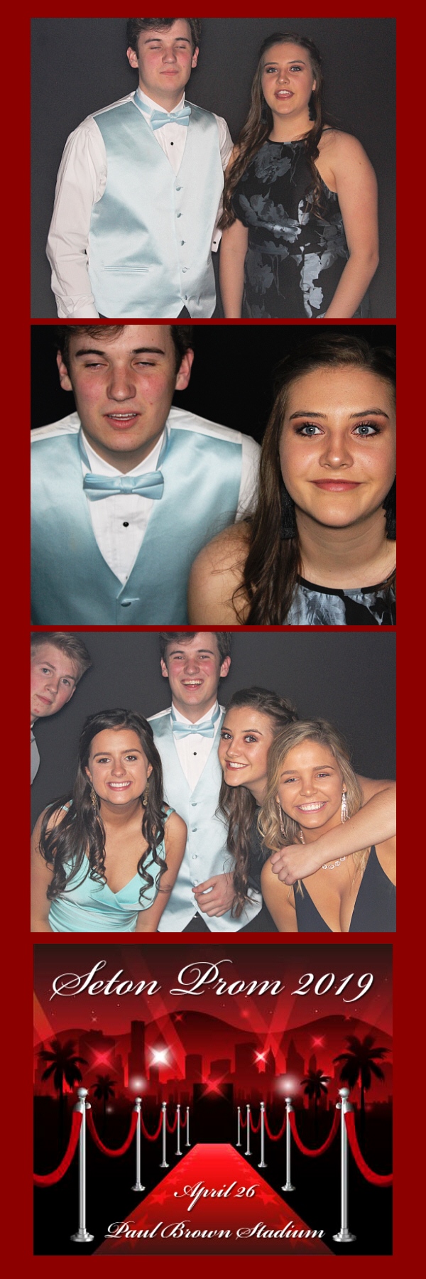 Seton Prom 2019 | View more photos from the event at gallery.saycheesephotobooth.com/u/SayCheesePhotoBooth/Seton-Prom-2019