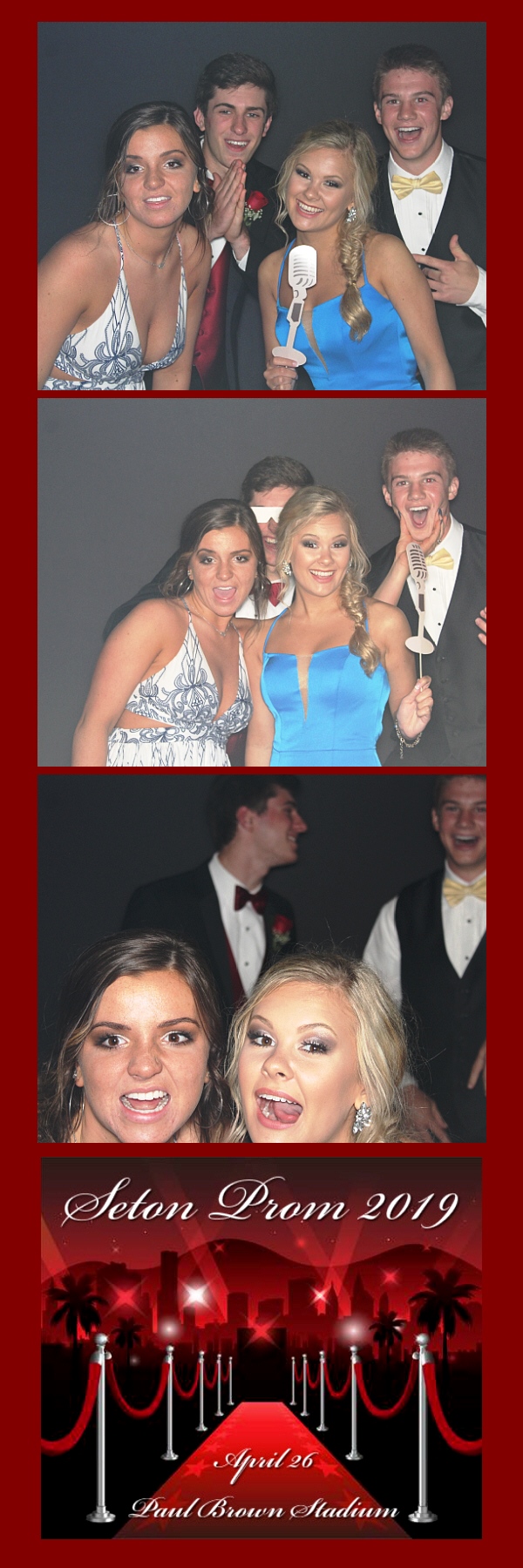 Seton Prom 2019 | View more photos from the event at gallery.saycheesephotobooth.com/u/SayCheesePhotoBooth/Seton-Prom-2019