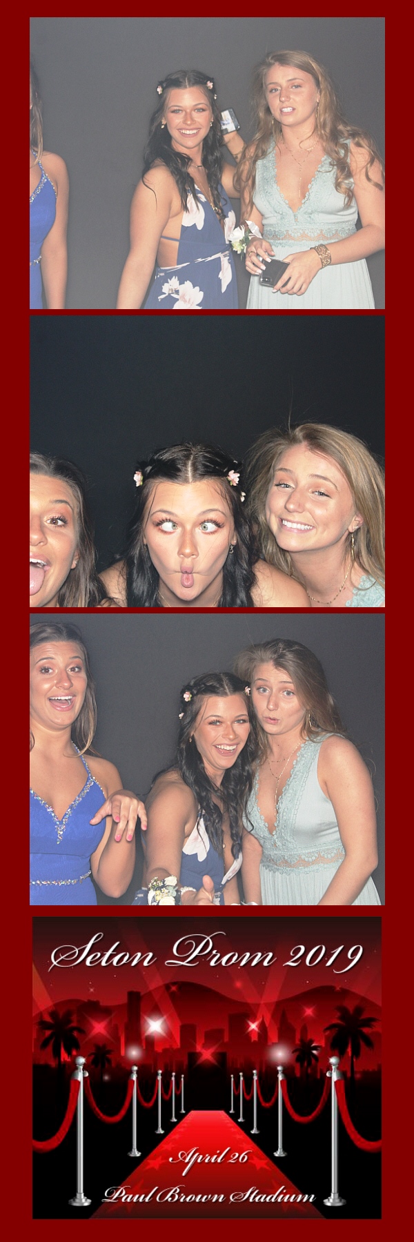 Seton Prom 2019 | View more photos from the event at gallery.saycheesephotobooth.com/u/SayCheesePhotoBooth/Seton-Prom-2019
