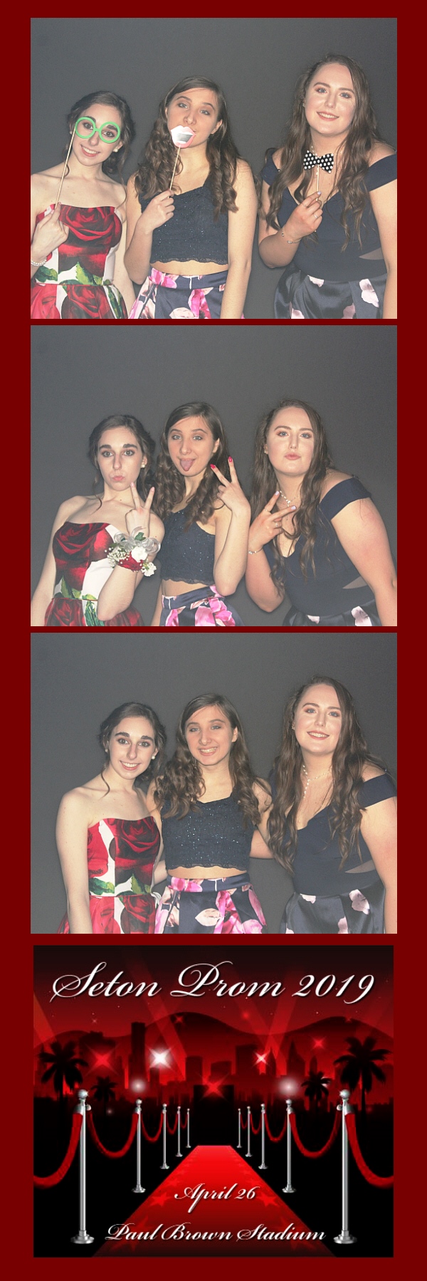 Seton Prom 2019 | View more photos from the event at gallery.saycheesephotobooth.com/u/SayCheesePhotoBooth/Seton-Prom-2019