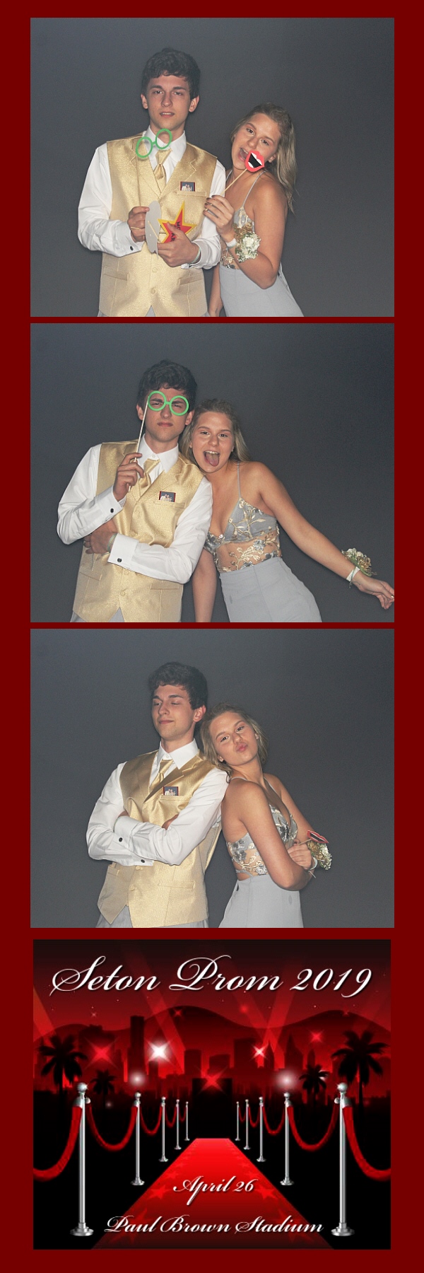 Seton Prom 2019 | View more photos from the event at gallery.saycheesephotobooth.com/u/SayCheesePhotoBooth/Seton-Prom-2019