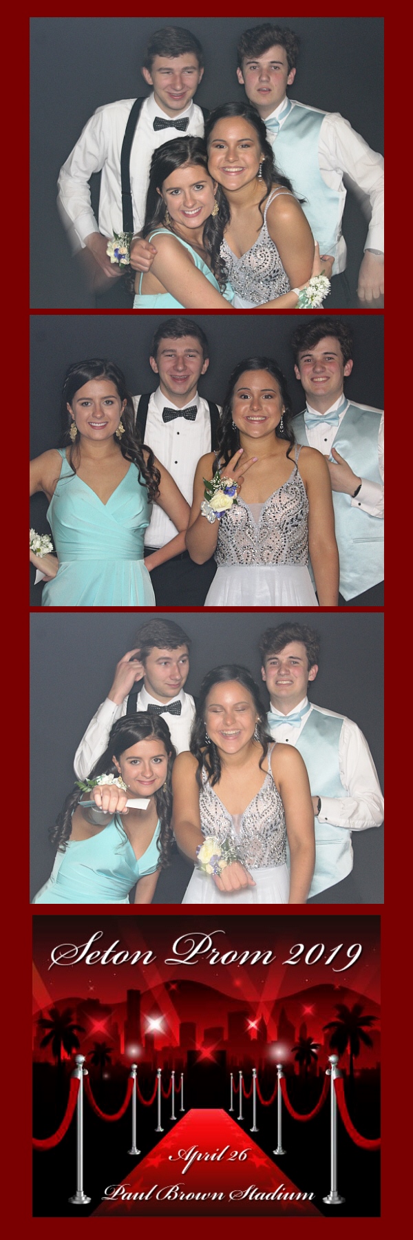 Seton Prom 2019 | View more photos from the event at gallery.saycheesephotobooth.com/u/SayCheesePhotoBooth/Seton-Prom-2019