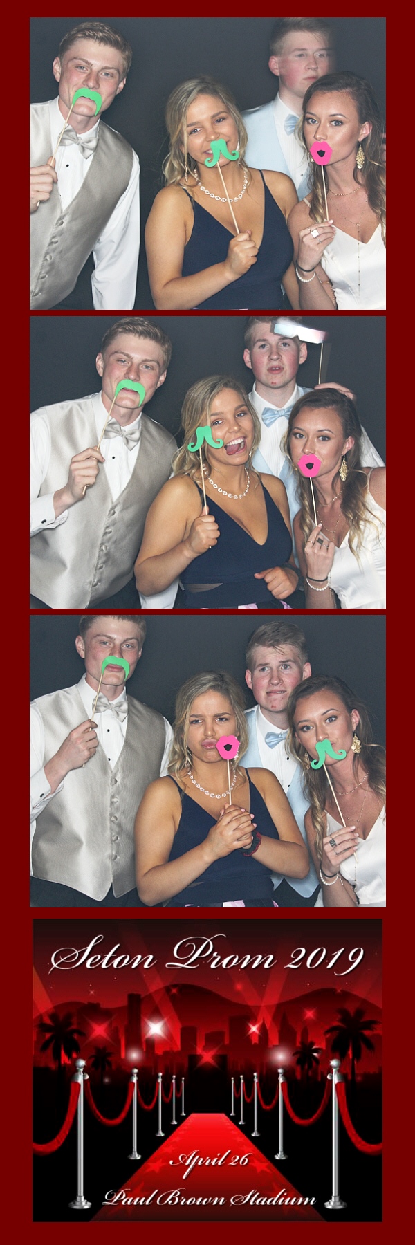 Seton Prom 2019 | View more photos from the event at gallery.saycheesephotobooth.com/u/SayCheesePhotoBooth/Seton-Prom-2019