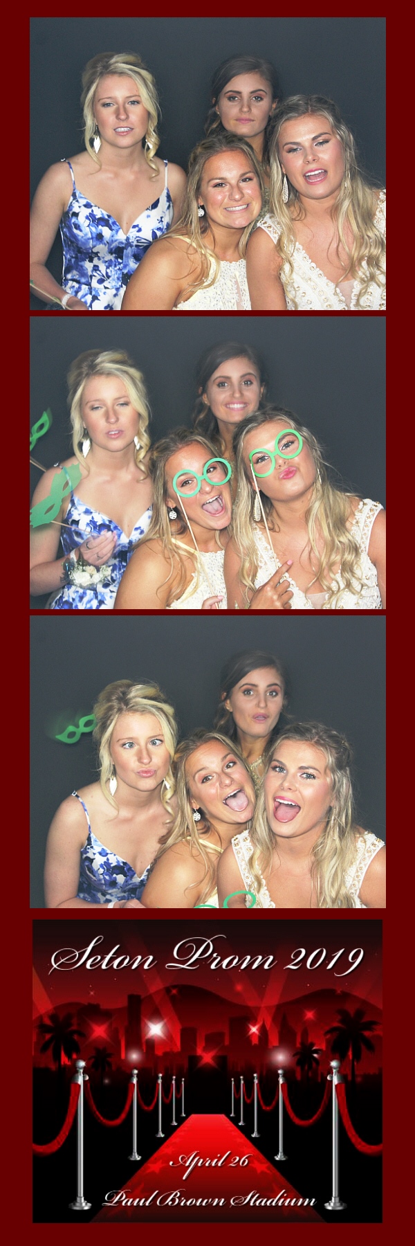 Seton Prom 2019 | View more photos from the event at gallery.saycheesephotobooth.com/u/SayCheesePhotoBooth/Seton-Prom-2019