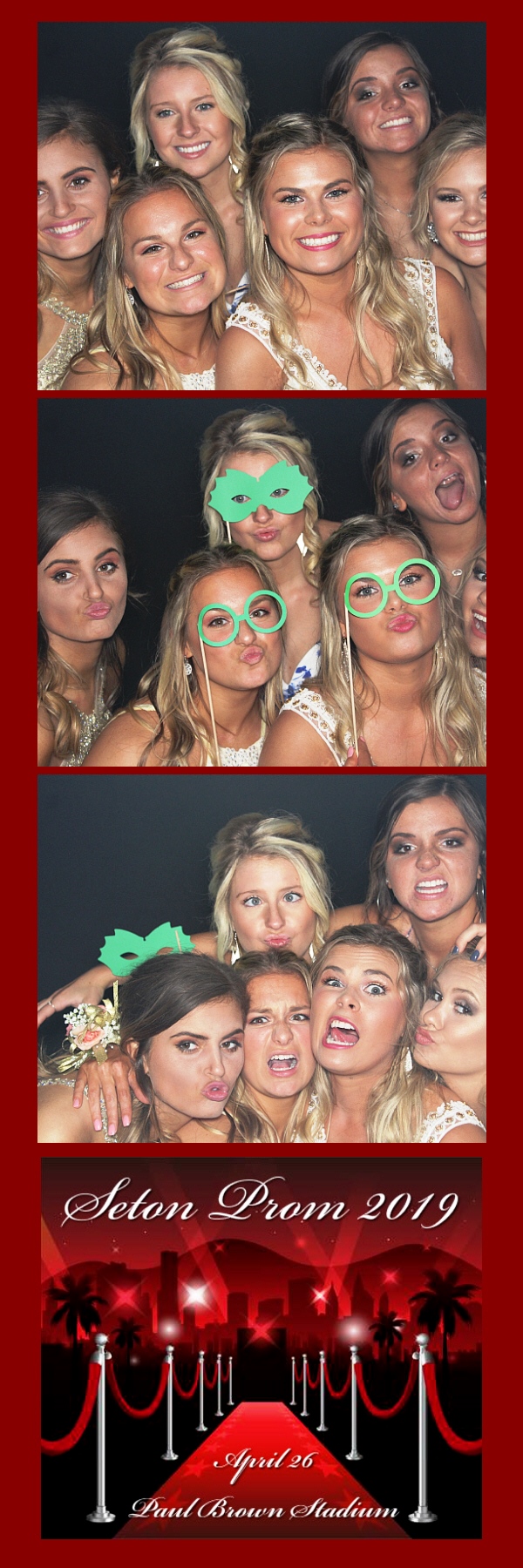 Seton Prom 2019 | View more photos from the event at gallery.saycheesephotobooth.com/u/SayCheesePhotoBooth/Seton-Prom-2019