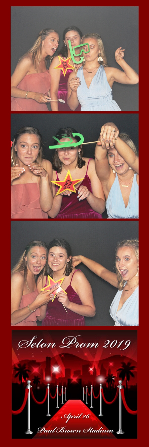 Seton Prom 2019 | View more photos from the event at gallery.saycheesephotobooth.com/u/SayCheesePhotoBooth/Seton-Prom-2019
