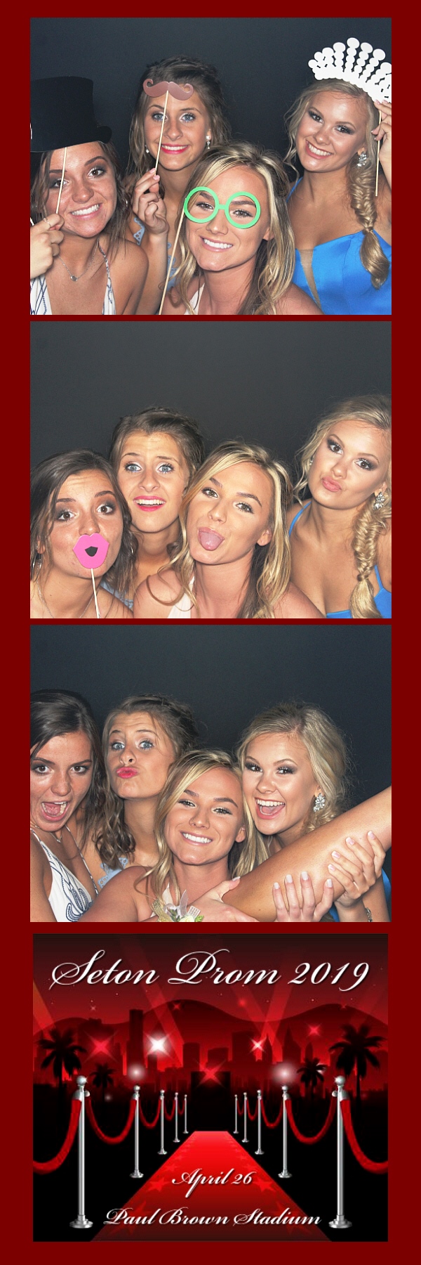 Seton Prom 2019 | View more photos from the event at gallery.saycheesephotobooth.com/u/SayCheesePhotoBooth/Seton-Prom-2019