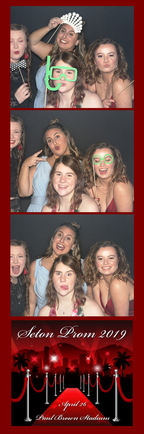 Seton Prom 2019 | View more photos from the event at gallery.saycheesephotobooth.com/u/SayCheesePhotoBooth/Seton-Prom-2019