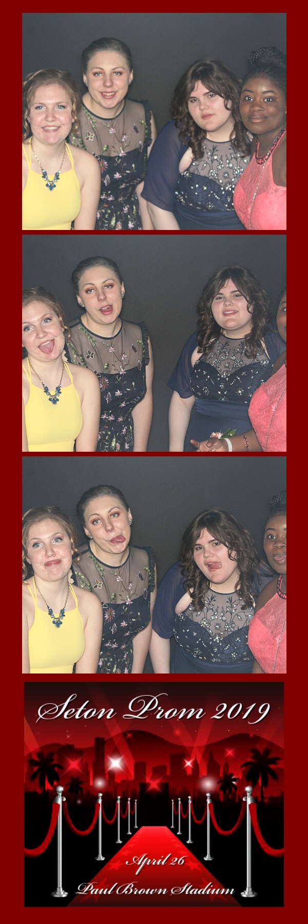 Seton Prom 2019 | View more photos from the event at gallery.saycheesephotobooth.com/u/SayCheesePhotoBooth/Seton-Prom-2019