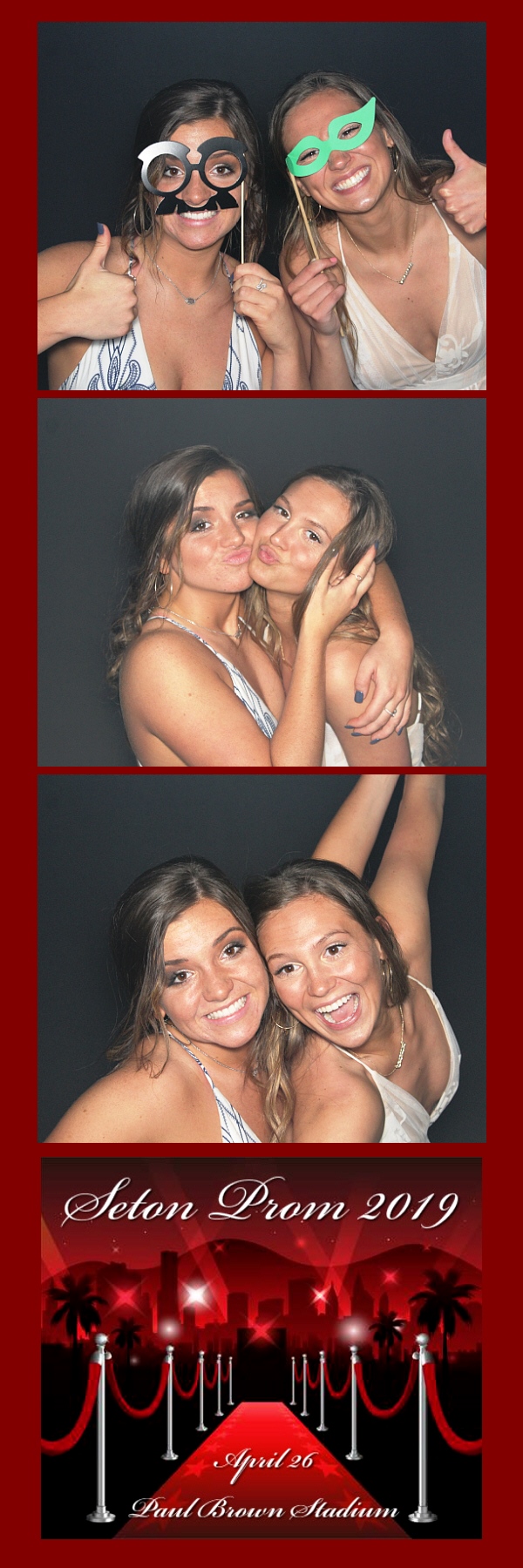 Seton Prom 2019 | View more photos from the event at gallery.saycheesephotobooth.com/u/SayCheesePhotoBooth/Seton-Prom-2019