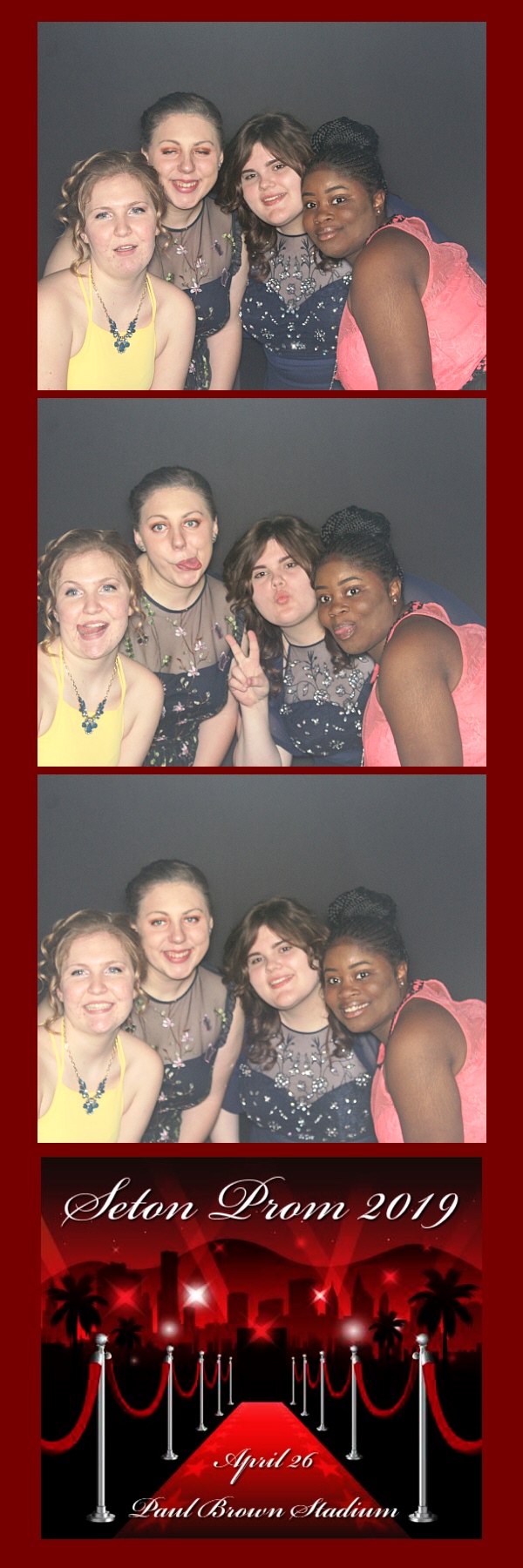 Seton Prom 2019 | View more photos from the event at gallery.saycheesephotobooth.com/u/SayCheesePhotoBooth/Seton-Prom-2019