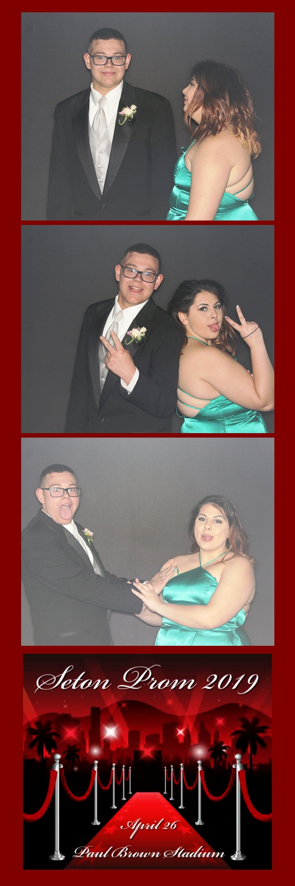 Seton Prom 2019 | View more photos from the event at gallery.saycheesephotobooth.com/u/SayCheesePhotoBooth/Seton-Prom-2019