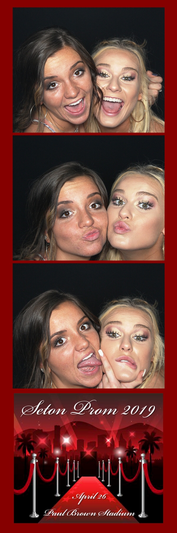 Seton Prom 2019 | View more photos from the event at gallery.saycheesephotobooth.com/u/SayCheesePhotoBooth/Seton-Prom-2019