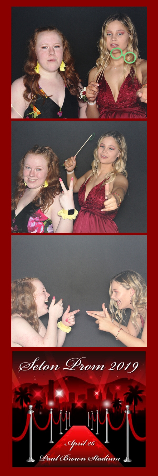 Seton Prom 2019 | View more photos from the event at gallery.saycheesephotobooth.com/u/SayCheesePhotoBooth/Seton-Prom-2019