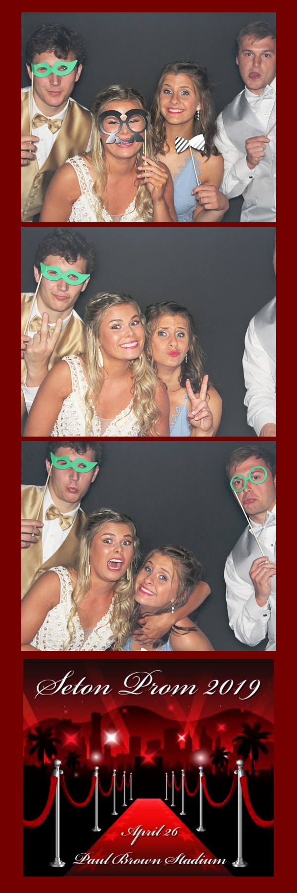 Seton Prom 2019 | View more photos from the event at gallery.saycheesephotobooth.com/u/SayCheesePhotoBooth/Seton-Prom-2019