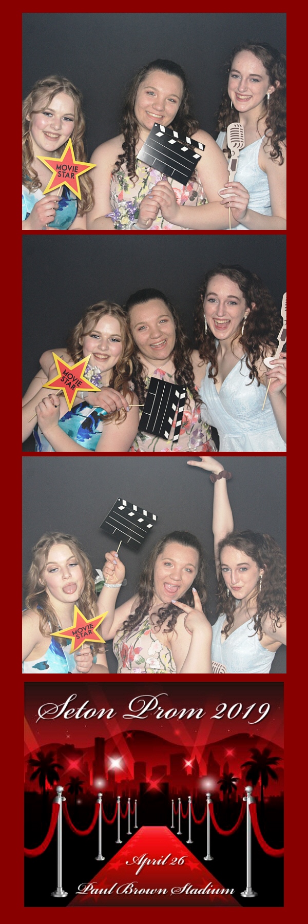 Seton Prom 2019 | View more photos from the event at gallery.saycheesephotobooth.com/u/SayCheesePhotoBooth/Seton-Prom-2019