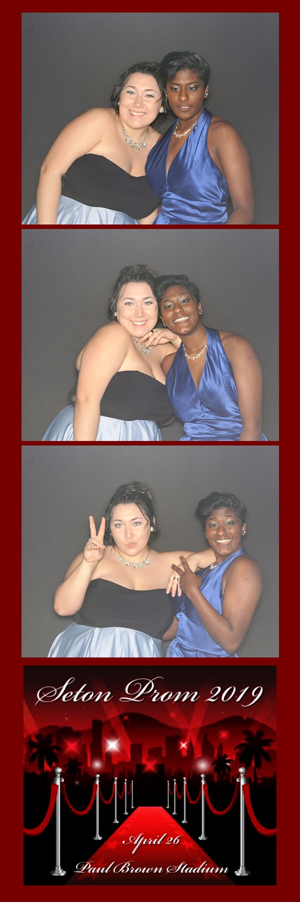 Seton Prom 2019 | View more photos from the event at gallery.saycheesephotobooth.com/u/SayCheesePhotoBooth/Seton-Prom-2019