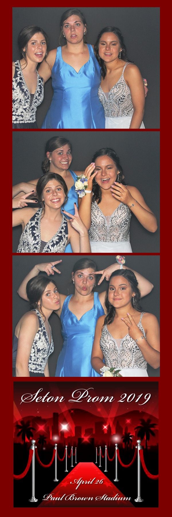 Seton Prom 2019 | View more photos from the event at gallery.saycheesephotobooth.com/u/SayCheesePhotoBooth/Seton-Prom-2019