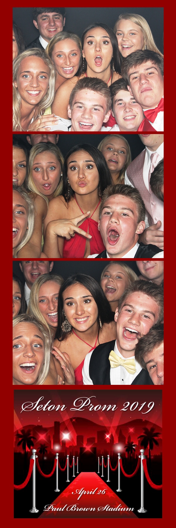 Seton Prom 2019 | View more photos from the event at gallery.saycheesephotobooth.com/u/SayCheesePhotoBooth/Seton-Prom-2019
