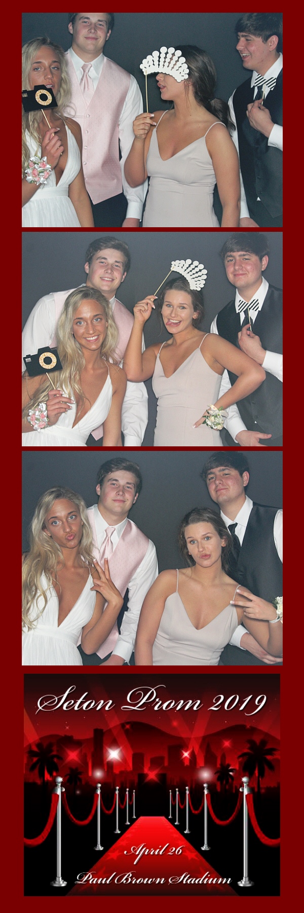 Seton Prom 2019 | View more photos from the event at gallery.saycheesephotobooth.com/u/SayCheesePhotoBooth/Seton-Prom-2019