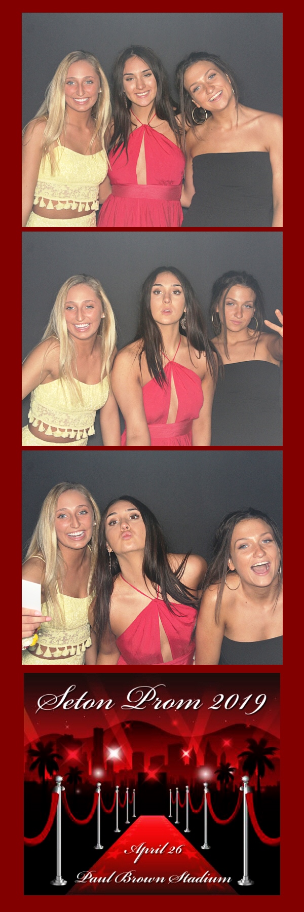 Seton Prom 2019 | View more photos from the event at gallery.saycheesephotobooth.com/u/SayCheesePhotoBooth/Seton-Prom-2019
