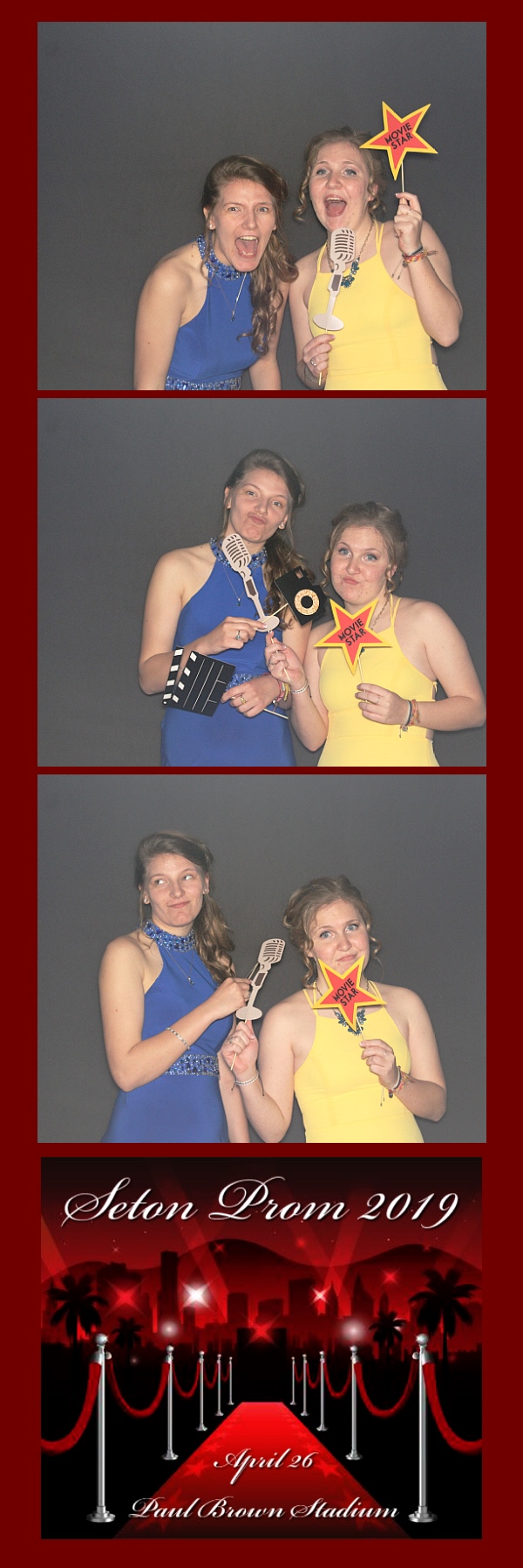 Seton Prom 2019 | View more photos from the event at gallery.saycheesephotobooth.com/u/SayCheesePhotoBooth/Seton-Prom-2019