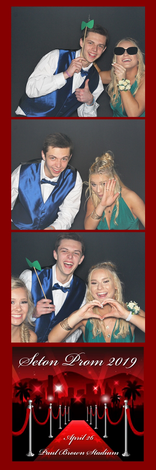 Seton Prom 2019 | View more photos from the event at gallery.saycheesephotobooth.com/u/SayCheesePhotoBooth/Seton-Prom-2019