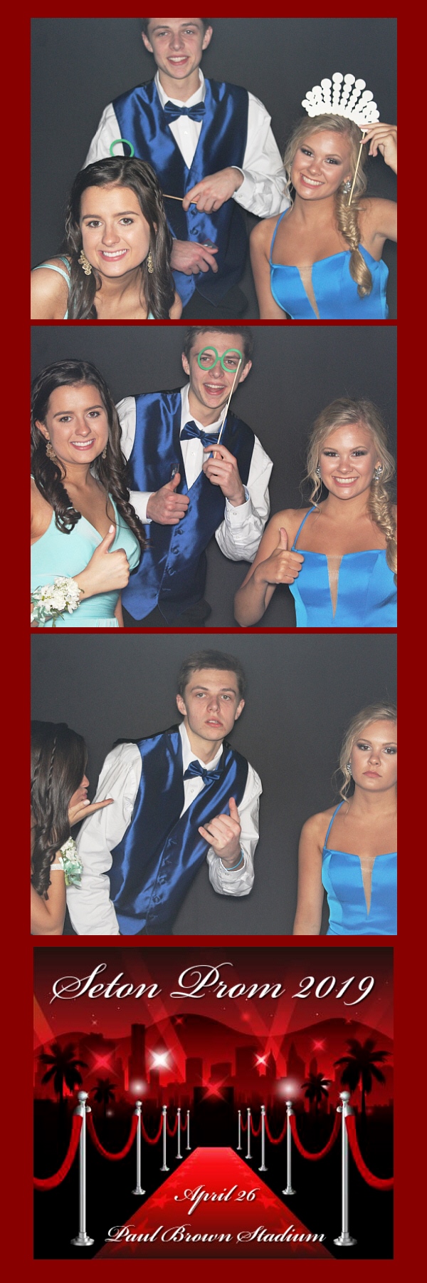 Seton Prom 2019 | View more photos from the event at gallery.saycheesephotobooth.com/u/SayCheesePhotoBooth/Seton-Prom-2019