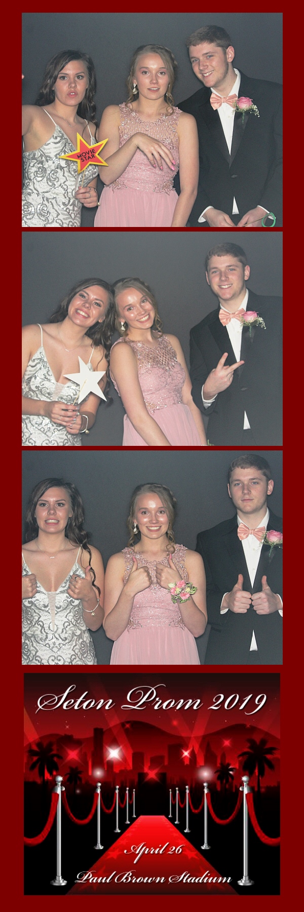 Seton Prom 2019 | View more photos from the event at gallery.saycheesephotobooth.com/u/SayCheesePhotoBooth/Seton-Prom-2019