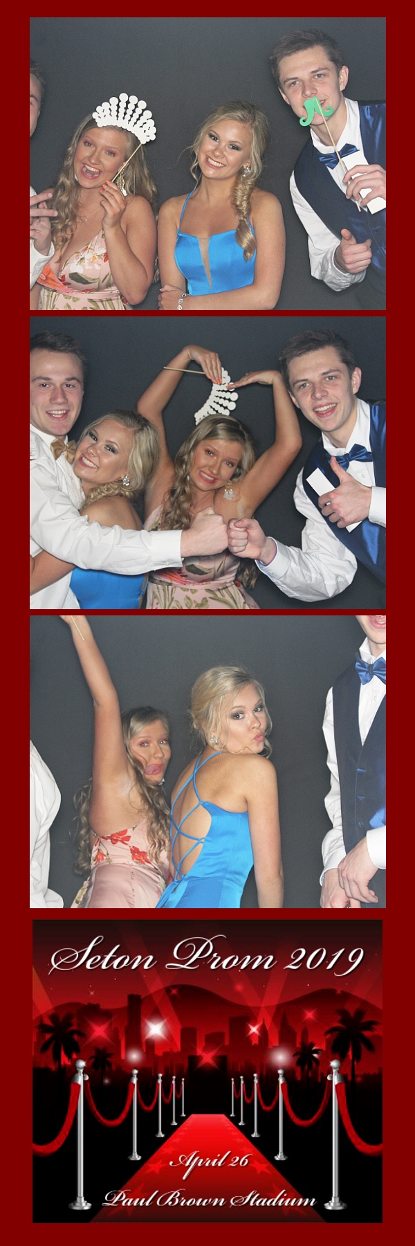 Seton Prom 2019 | View more photos from the event at gallery.saycheesephotobooth.com/u/SayCheesePhotoBooth/Seton-Prom-2019