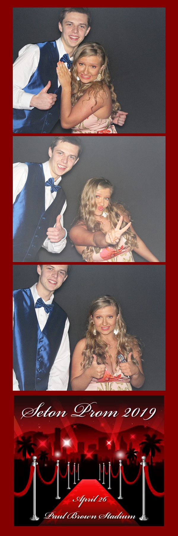 Seton Prom 2019 | View more photos from the event at gallery.saycheesephotobooth.com/u/SayCheesePhotoBooth/Seton-Prom-2019