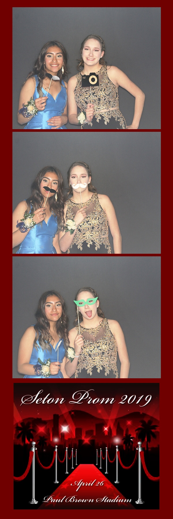 Seton Prom 2019 | View more photos from the event at gallery.saycheesephotobooth.com/u/SayCheesePhotoBooth/Seton-Prom-2019