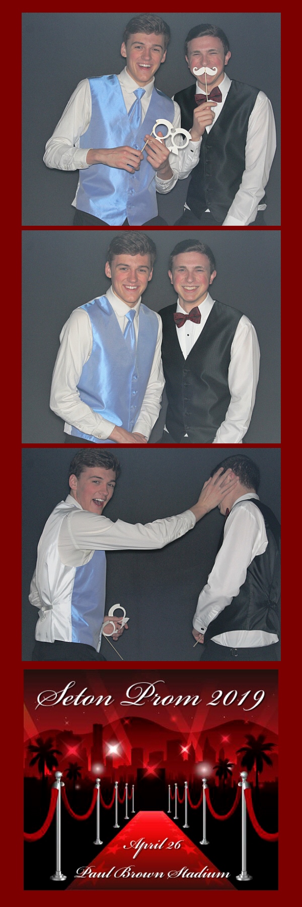 Seton Prom 2019 | View more photos from the event at gallery.saycheesephotobooth.com/u/SayCheesePhotoBooth/Seton-Prom-2019