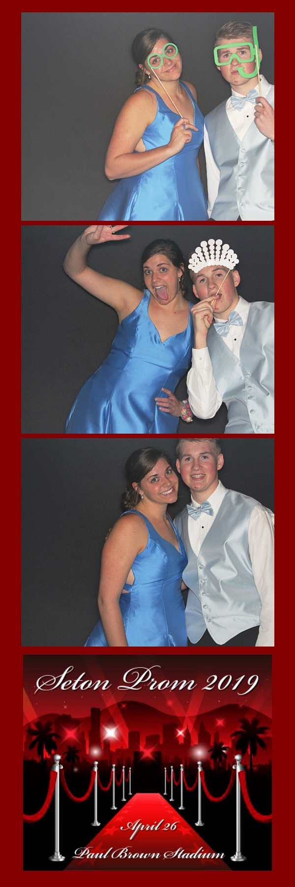 Seton Prom 2019 | View more photos from the event at gallery.saycheesephotobooth.com/u/SayCheesePhotoBooth/Seton-Prom-2019