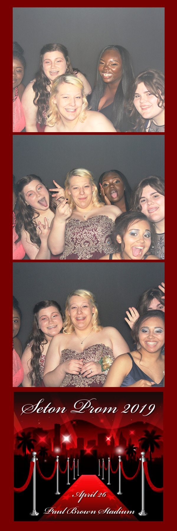 Seton Prom 2019 | View more photos from the event at gallery.saycheesephotobooth.com/u/SayCheesePhotoBooth/Seton-Prom-2019